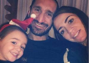 Giorgio Chiellini papà per la seconda volta: "È nata Olivia"