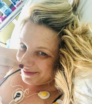 Katia Follesa ricoverata in ospedale: "Ora il mio cuore ha un motore da Formula 1"