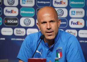 Di Biagio lascia l'Under 21: ''Niente alibi ma non è stato un fallimento''