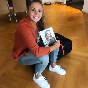 Gli scatti di Lieke Martens: una delle punte di diamante dell'Olanda femminile