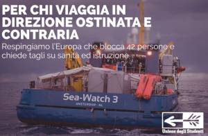 Studenti buonisti: "Maturità con fazzoletto rosso per la Sea Watch"