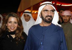 Dubai, la moglie dell’emiro vuole il divorzio