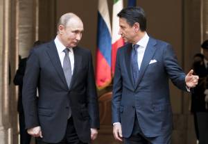 L'Italia tra Russia e Occidente Ora è ponte tra Putin e Trump