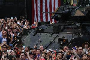 La “parata militare” di Trump per il 4 luglio