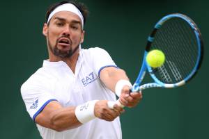 Tennis, Fognini sempre più in alto: numero nove al mondo nella classifica Atp