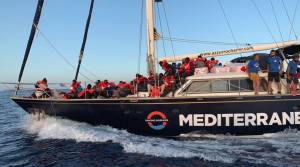 Ora Mediterranea dà i numeri: i catanesi evacuati come i libici