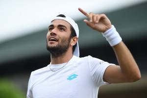 Wimbledon, Berrettini vince la maratona con Schwartzman. Agli ottavi c'è Federer