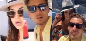 Dal Gf a Temptation Island? Francesca De André e Gennaro Lillio si rilassano a Capri