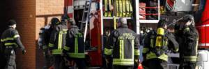  Varese, scoppia incendio in palazzina: 6 feriti