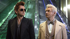 Good Omens: la miniserie tv di Amazon è senza infamia e senza lode