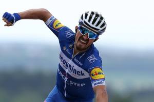 Tour de France, trionfa Alaphilippe: è la nuova maglia gialla