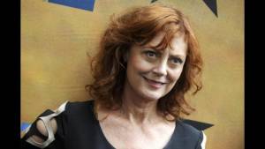 Susan Sarandon: "Quello che esce dalla bocca di Trump è così ridicolo"