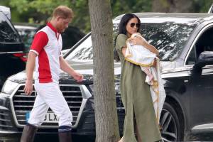 Meghan Markle, il Principe Harry e Archie: foto