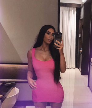 Kim Kardashian sexy su Instagram: foto