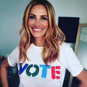 Julia Roberts su Instagram: foto