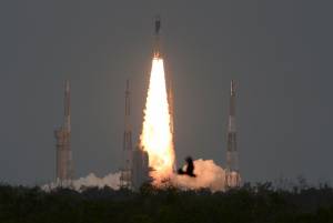 India, al via missione lunare Chandrayaan-2