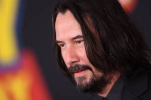 Keanu Reeves, sorpresa a casa dei fan