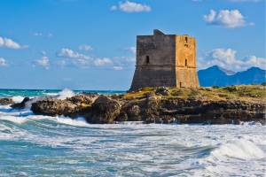 Torre Pozzillo a Cinisi, in provincia di Palermo