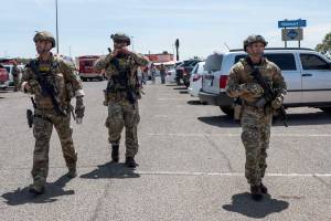 Sparatoria nel supermercato a El Paso