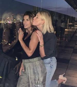 Alessia Marcuzzi ed Elisabetta Canalis a Los Angeles: "Come le Kardashian"