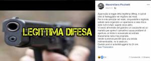 Gli inquietanti post del negoziante anarchico che fa sconti solo a stranieri