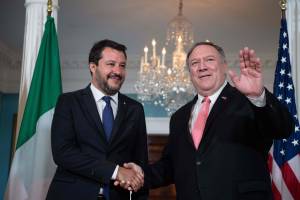 Nella crisi di governo, Salvini ha il sostegno di Trump