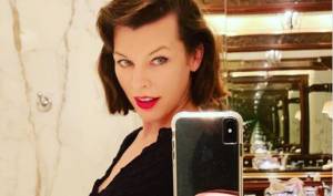 Milla Jovovich, all'età di 43, attende il suo terzo figlio: "Ho provato un mix di gioia e terrore quando ho saputo della gravidanza"