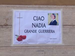 Taranto, una messa per Nadia Toffa