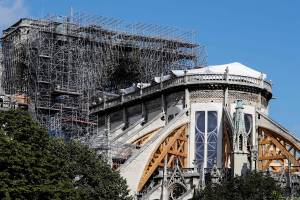 L'incendio di Notre Dame de Paris diventerà una miniserie