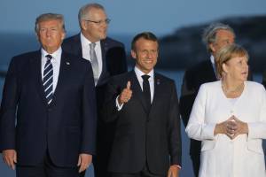 Quel patto Trump-Macron-Merkel che ha deciso il governo italiano