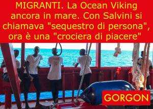 La satira del giorno - Ocean Viking ancora in mare