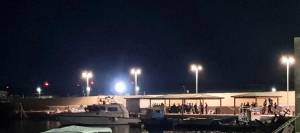 A Lampedusa più di cento migranti arrivati in una notte