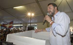 Salvini e l'arma per difendere il dl Sicurezza dai giallorossi
