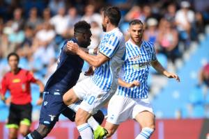 Serie A, la Spal vince 2-1 in rimonta sulla Lazio. Ok Bologna e Cagliari