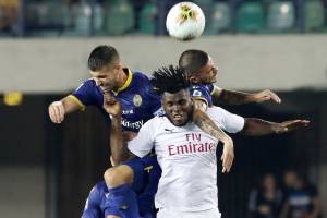 Ululati per Kessie, l'Hellas smentisce: "Erano fischi per l'arbitro"