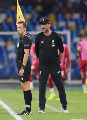 Liverpool, Klopp punge: "Il rigore del Napoli non c'era"