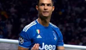 Juventus, CR7 sfiora il gol al 95' e poi provoca i tifosi dell'Atletico