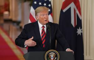 Trump sfida l'Onu e snobba il summit sul clima