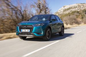 Il Suv DS 3 Crossback ha nella connettività uno dei punti di forza