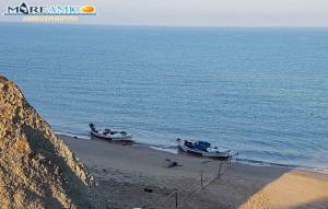 Il primo sbarco fantasma registrato nel giugno 2017 nella spiaggia di Drasi, ad Agrigento