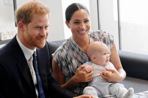 Il Principe Harry e Meghan Markle in Africa: foto