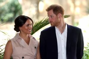 Meghan Markle e il Principe Harry, le foto in Africa