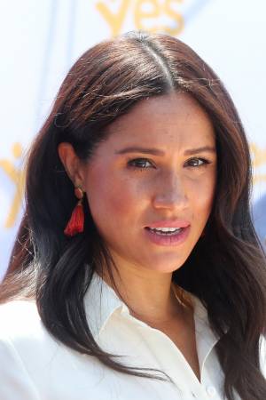 Meghan Markle in Africa: le foto della duchessa