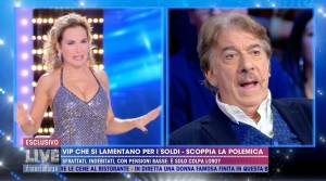 "I c... miei sono c... miei". Marco Columbro sbotta a Live!