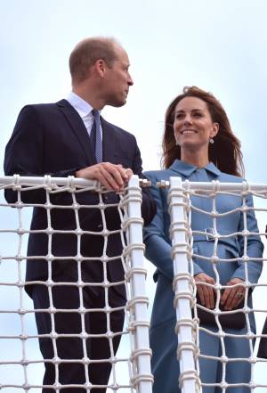 Il Principe Harry, il Principe William, Meghan Markle e Kate Middleton: le foto