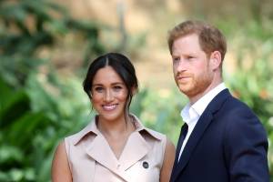 Meghan Markle e l’abito da lutto in valigia