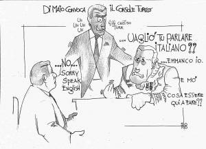 La vignetta del giorno - Di Maio convoca il console turco