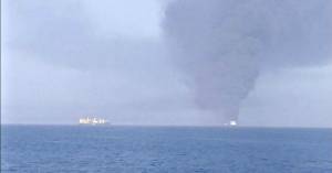 Esplosione su una petroliera. L'Iran: "Attentato terroristico"