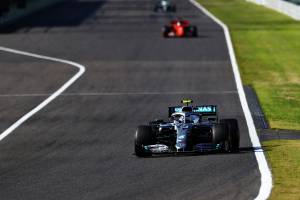 F1, Bottas beffa le Furie Rosse e vince il gran premio a Suzuka