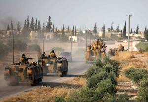È rischio guerra Turchia-Siria  Schierati i russi per evitarla